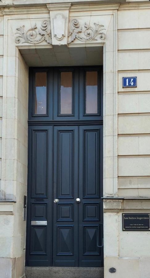 Les Suites Angevines Angers Esterno foto