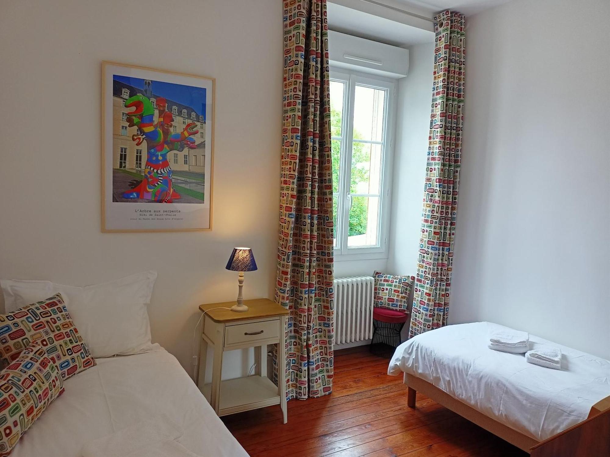 Les Suites Angevines Angers Esterno foto
